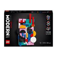 Set de Contrução cria a tua Arte Moderno LEGO Art