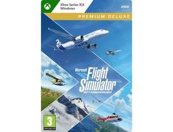 Jogo Xbox Flight Simulator 40Th Anniversary (Premium Deluxe Edition – Formato Digital)