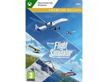 Jogo Xbox Flight Simulator 40Th Anniversary (Premium Deluxe Edition – Formato Digital)