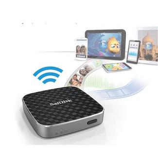 Disco Externo HDD SANDISK Wireless Drive MMedia Sandisk Connect Wirele 32GB