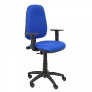Cadeira de Escritório Operativa PIQUERAS Y CRESPO Sierra Azul (Braços reguláveis – Tecido)