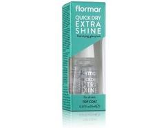 Verniz Tratamento FLORMAR Nail Care Quick Dry Extrashine