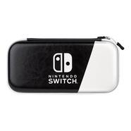 Bolsa de Transporte Deluxe Travel Case Nintendo Switch Ed OLED – Preto/Branco
