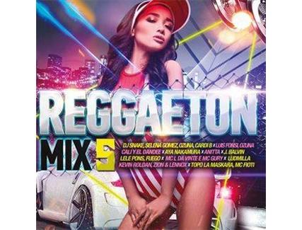 CD Reggaeton Mix 5
