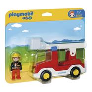 Playmobil 1 2 3: Carro dos Bombeiros