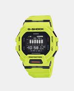 Relógio de homem G-Shock SportsGBD-200-9ER de plástico amarelo flúor