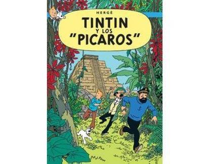 DVD Tintin Y Los Picaros (Edição em Espanhol)