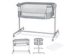Berço Co-Sleeping 2 em 1 KINDERKRAFT Neste Up 2 (Cinzento Claro)