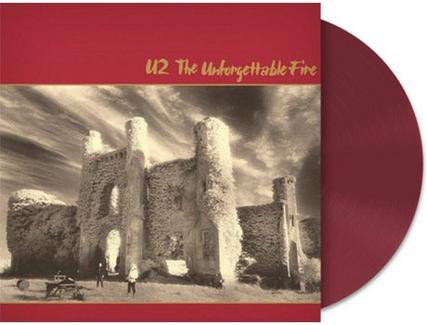 Vinil LP U2 – The Unforgettable Fire