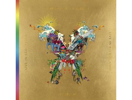 CD + DVD Coldplay – Live In Buenos Aires / Live In Sao Paulo / A Head Full Of Dreams