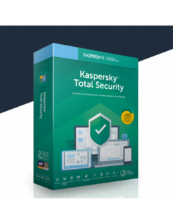 Kaspersky Software Total Security 2020 3 User 1 Ano BOX