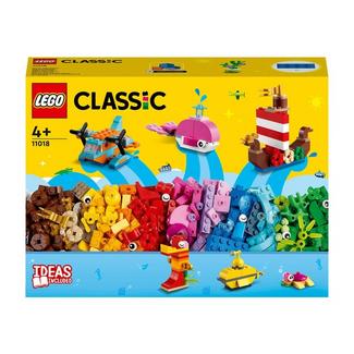 LEGO Classic Diversão Criativa no Oceano