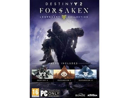Jogo PC Destiny 2: Forsaken (Legendary Collection)