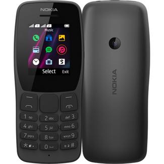 Telemóvel Nokia 110 TA-1192 Dual Sim – Preto
