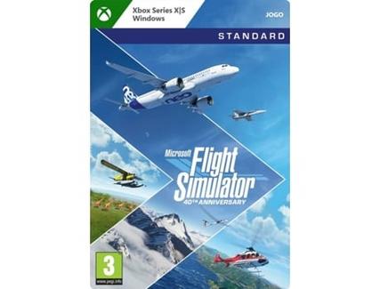 Jogo Xbox Flight Simulator 40Th Anniversary (Formato Digital)