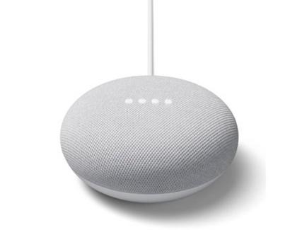 Coluna Inteligente com Google Assistant GOOGLE Nest Mini (Wi-Fi e Bluetooth)
