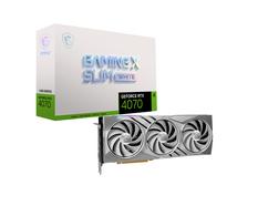 MSI GeForce RTX 4070 GAMING X SLIM White Edition 12GB GDDR6 DLSS3
