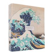 Arquivador com Compressor Hokusai Kokonote – Azul e Cinzento
