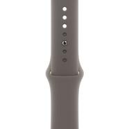 Bracelete APPLE Desportiva para AppleWatch 41 mm – Tamanho M/L – Argila