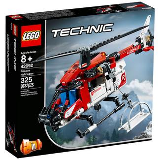 LEGO Technic: Helicóptero de Salvamento
