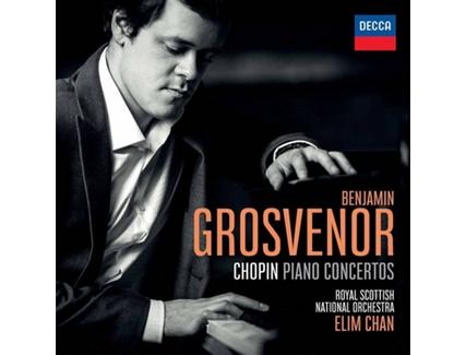 CD Benjamin Grosvenor/Elim Chan/Royal Scottish National Orchestra: Chopin-Piano Concertos