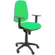 Cadeira de Escritório Operativa PIQUERAS Y CRESPO Tarancón Verde Pistacho (Braços reguláveis – Tecido)