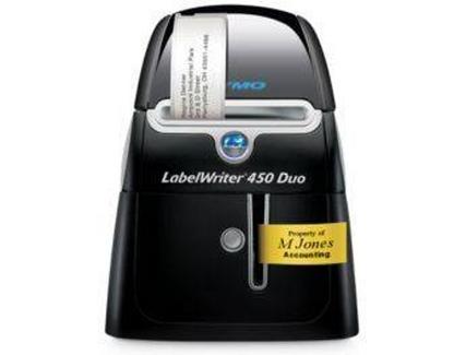 Impressora Etiquetas DYMO 450 Duo