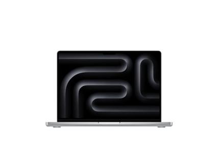 Macbook Pro APPLE Prateado CTO (14” – Apple M3 Max 16 – Core – RAM: 128 GB – 2 TB – SSD – 40-Core)