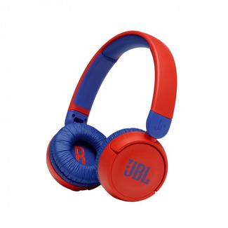 Auscultadores Bluetooth JBL JR 310 BT Vermelho/Azul para crianças