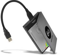 Adaptador AXAGON ADSA-1S6 SLIMPort6, USB 3.0, 2,5″ SSD/HDD, SATA 6G – Caixa Incluída