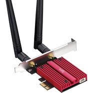 Cudy WE3000S Placa de Rede AX5400 Tri-Band Wi-Fi 6E PCI Express