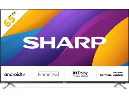 TV SHARP 65DN2EA LED 65” 4K Smart TV