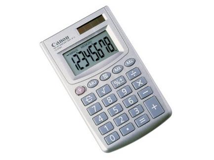 Calculadora CANON LS-270H