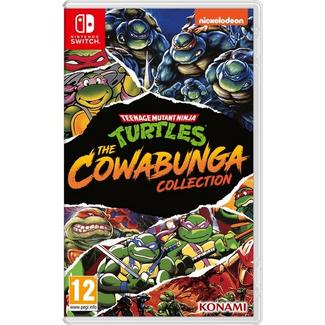 Jogo Nintendo Switch Teenage Mutant Ninja Turtles: The Cowabunga Collection