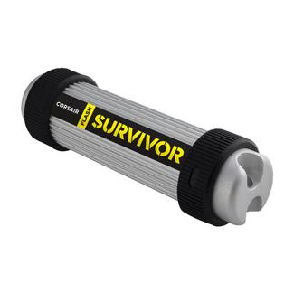 Corsair Flash Survivor 64GB USB 3.0 Cinza