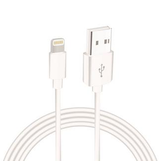 Cabo Sinox Lightning / USB A (0 2m) – Branco