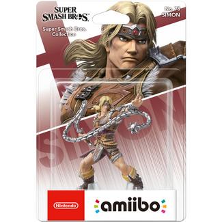 Figura Amiibo Simon Belmont (Nintendo Switch – Coleção Super Smash Bros)