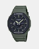 Casio – Relógio G-Shock em resina verde