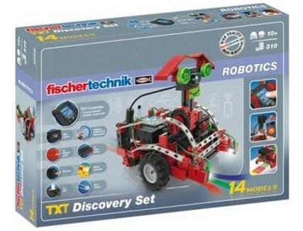 Kit De Construção TXT Discovery Set Fischertechnik