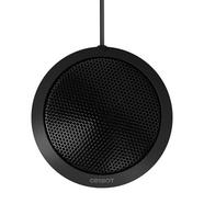 Microfone Osbot HQ Mic omnidirecional 360 3.5mm 1.5m
