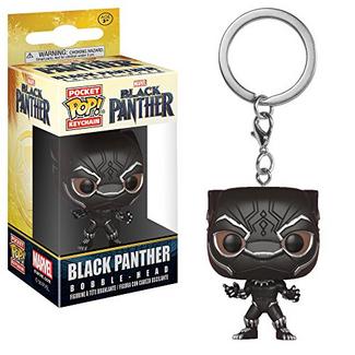 Porta-chaves FUNKO POP! Black Panther: Black Panther