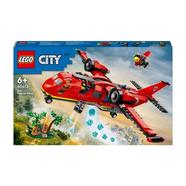 LEGO City Avião de Resgate dos Bombeiros