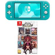 Nintendo Switch Lite Azul Turquesa + Kingdom Hearts Melody of Memory