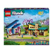 LEGO Friends Casas de Família do Olly e da Paisley
