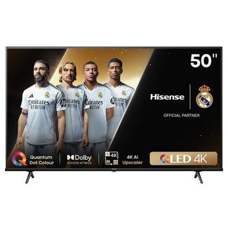 TV HISENSE 50E7NQ D.VISION+ATMO (QLED – 50” – 127 cm – 4K Ultra HD – Smart TV)