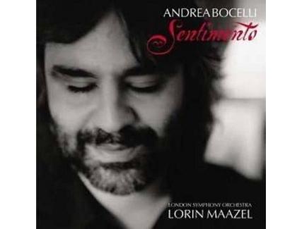 CD Andrea Bocelli – Sentimento