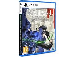 Jogo PS5 Raidou Remastered – The M. Soulless Army