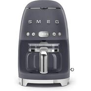 Máquina de Café de Filtro Smeg Anni 50 DCF02GREU de 1 4 L – Cinzento Polido