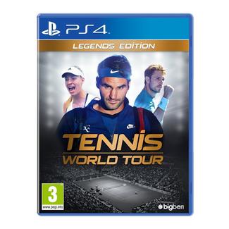 Tennis World Tour: Legends Edition – PS4
