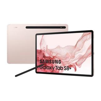 Tablet Samsung Galaxy Tab S8+ 8GB 256GB Wi-Fi + S-Pen – Rosa